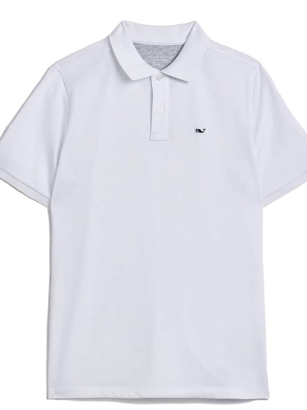 Vineyard Vines White Men’s Polo Sz s